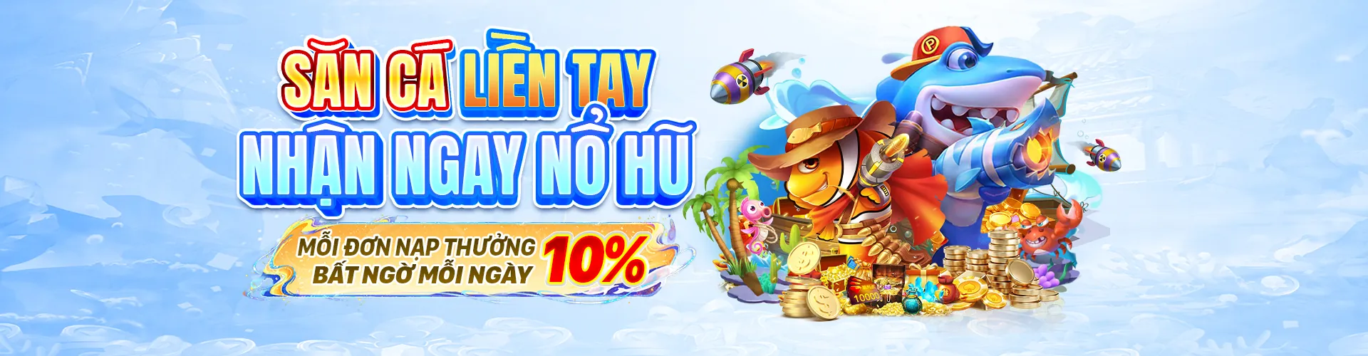 Thế giới bắn cá đầy màu sắc tại HY88 link mới 2026