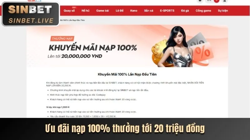 Ưu Đãi Nạp Đầu Cho Game Nổ Hũ HY88